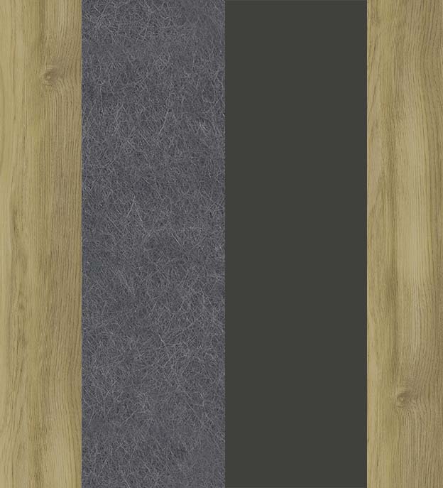 Дуб Винченцо/Металл Антрацит/АК07 Пепельный Шелк