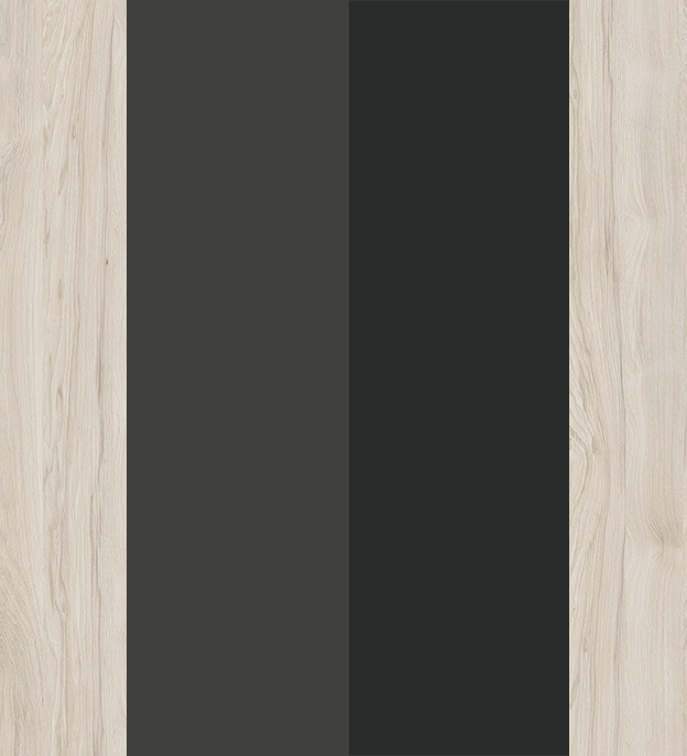 Денвер Светлый/Графит Глянец/Металл Антрацит