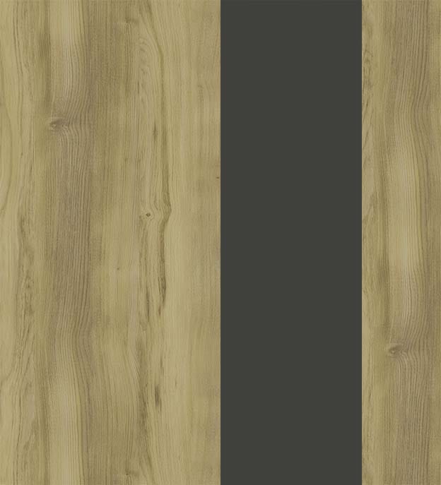 Дуб Винченцо/Металл Антрацит