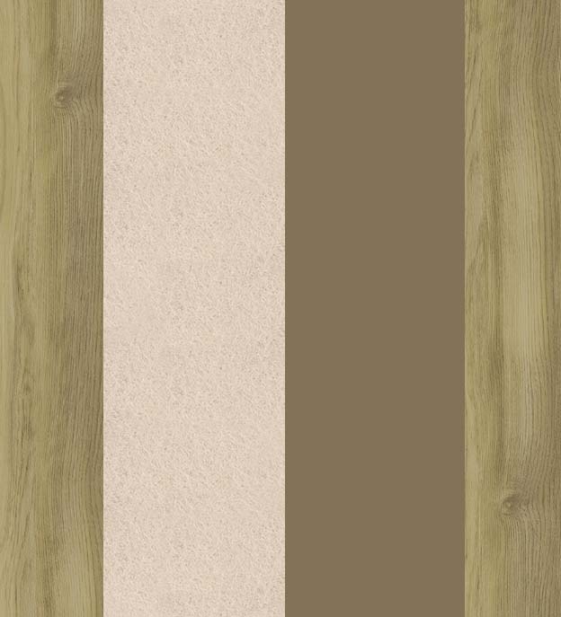 Дуб Винченцо/Металл Капучино/АК25 Ванильный Пудинг