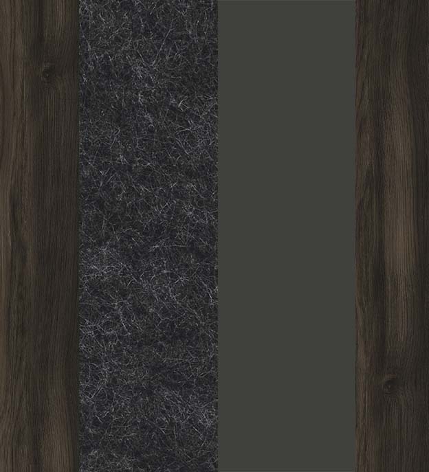 Дуб Мали/Металл Антрацит/АК05 Графитовый Камень