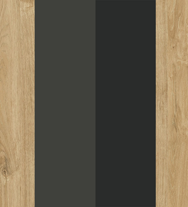 Тиквуд Светлый/Графит Глянец/Металл Антрацит