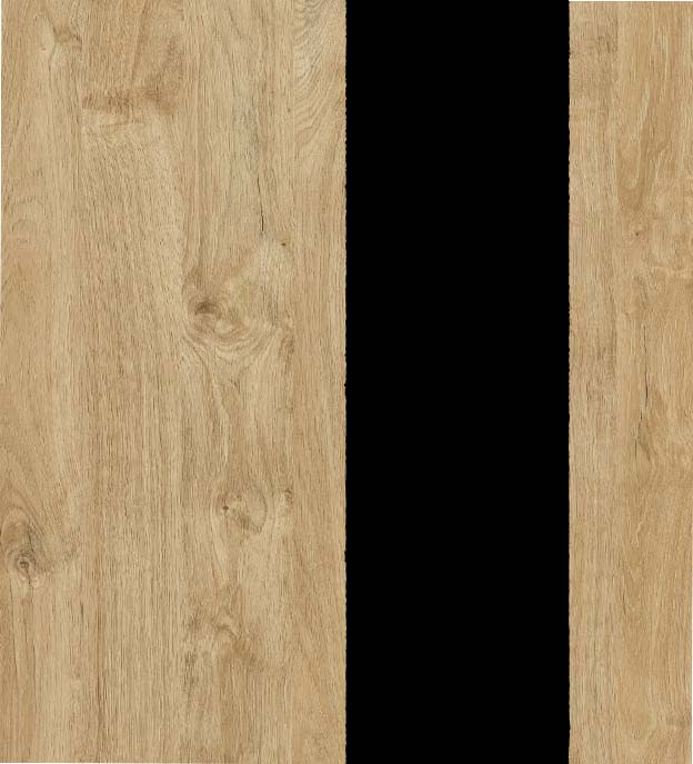 Тиквуд Светлый/Металл Черный/Заглушка Металл Черный