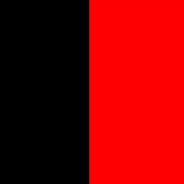 черно-красный