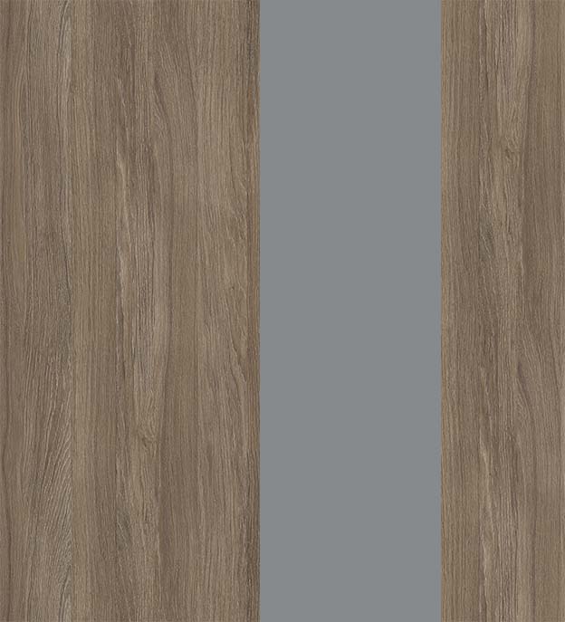 Дуб Аризона/Металл Серый
