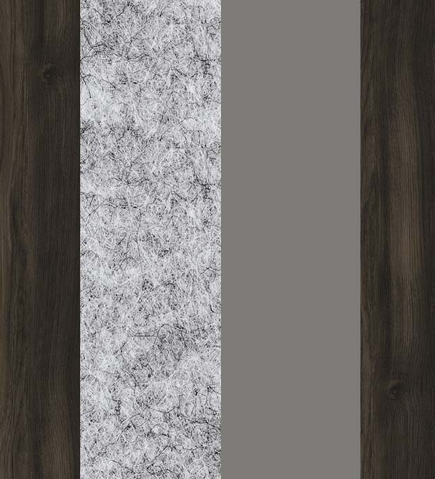 Дуб Мали/Металл Серый/АК04 Серый Ледник