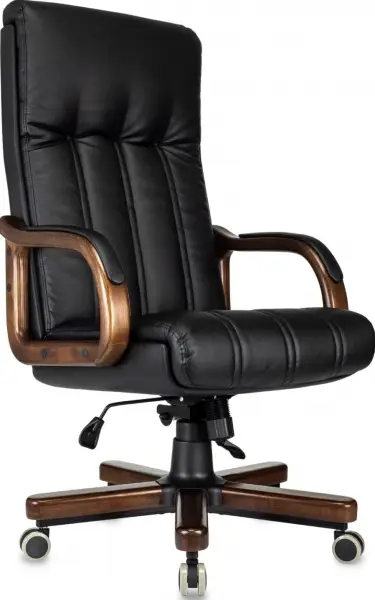 Кресло руководителя Бюрократ T-9932Walnut