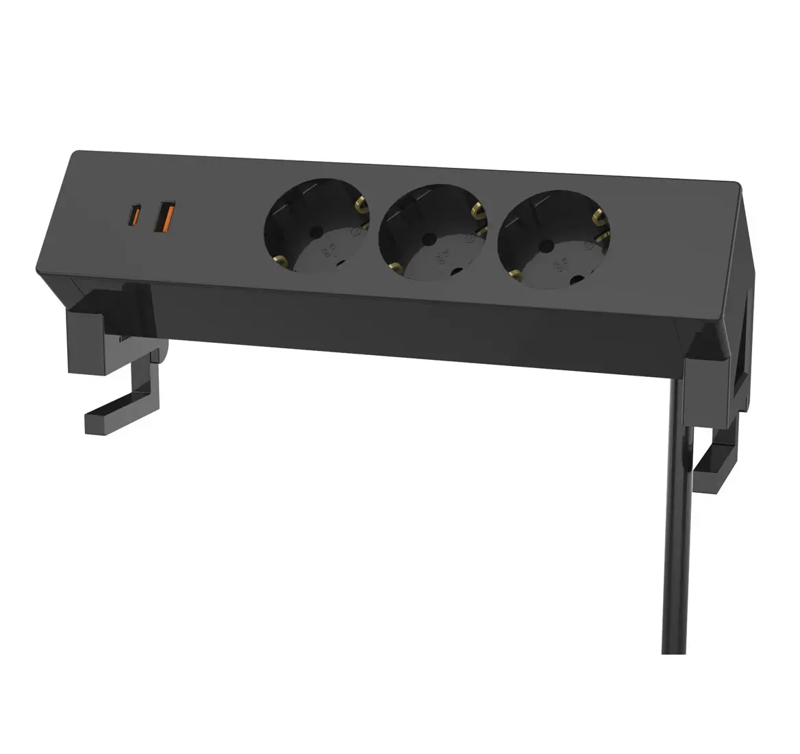 SKID Solo Desk настол. блок розеток