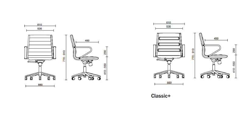 Кресло Classic Manager