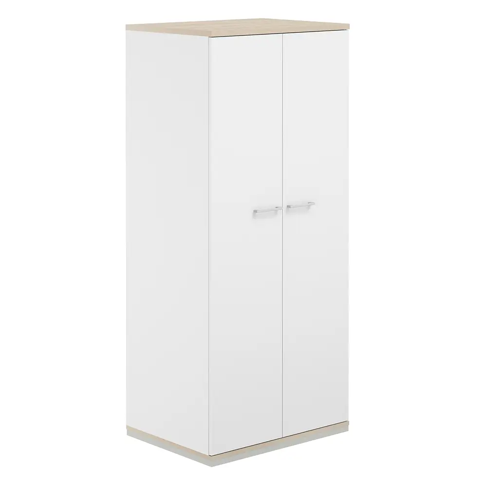 Гардероб 800х600х1833 AG.222.WH.AR.WH