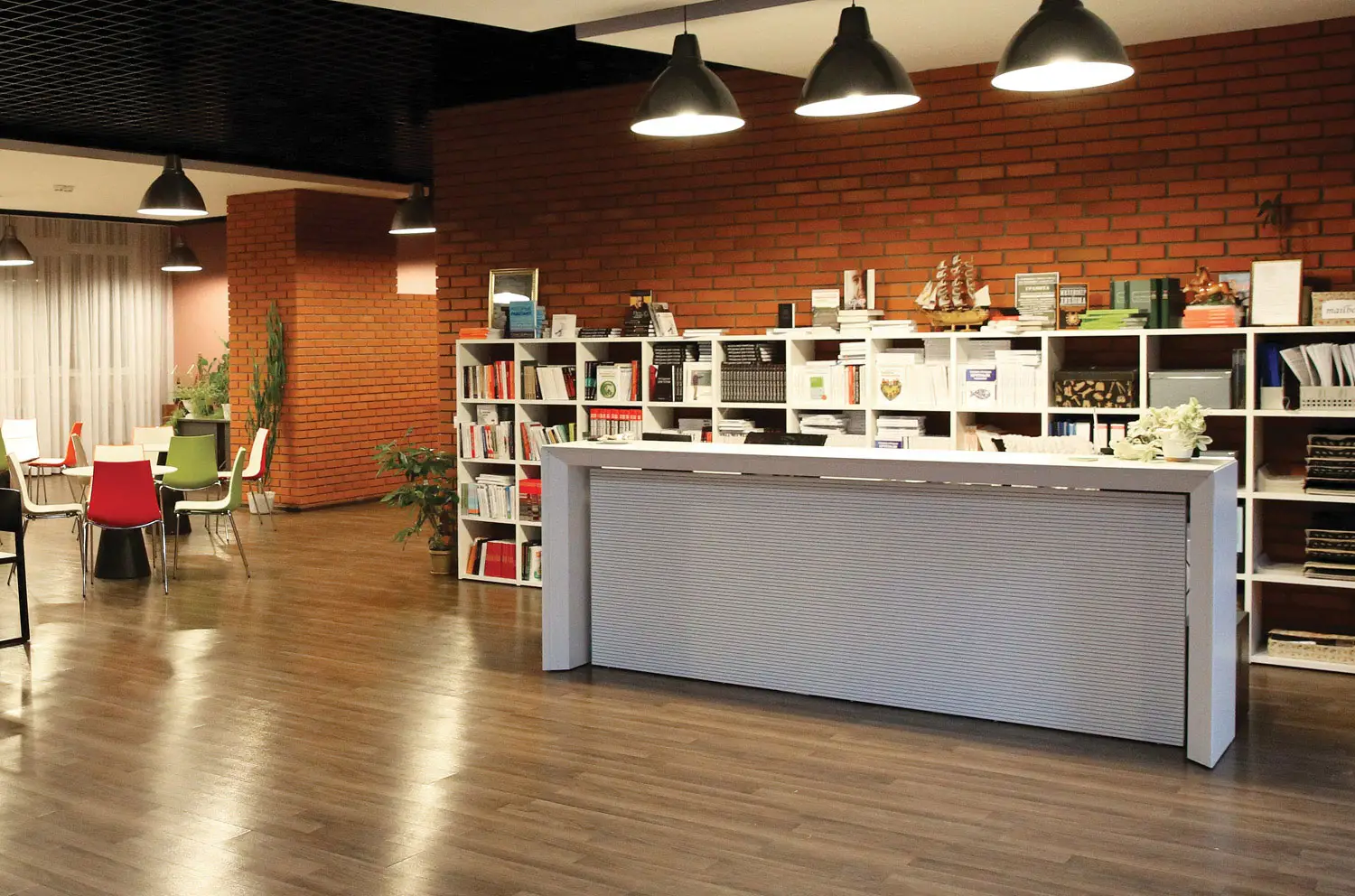 Стойка ресепшн Extra Long