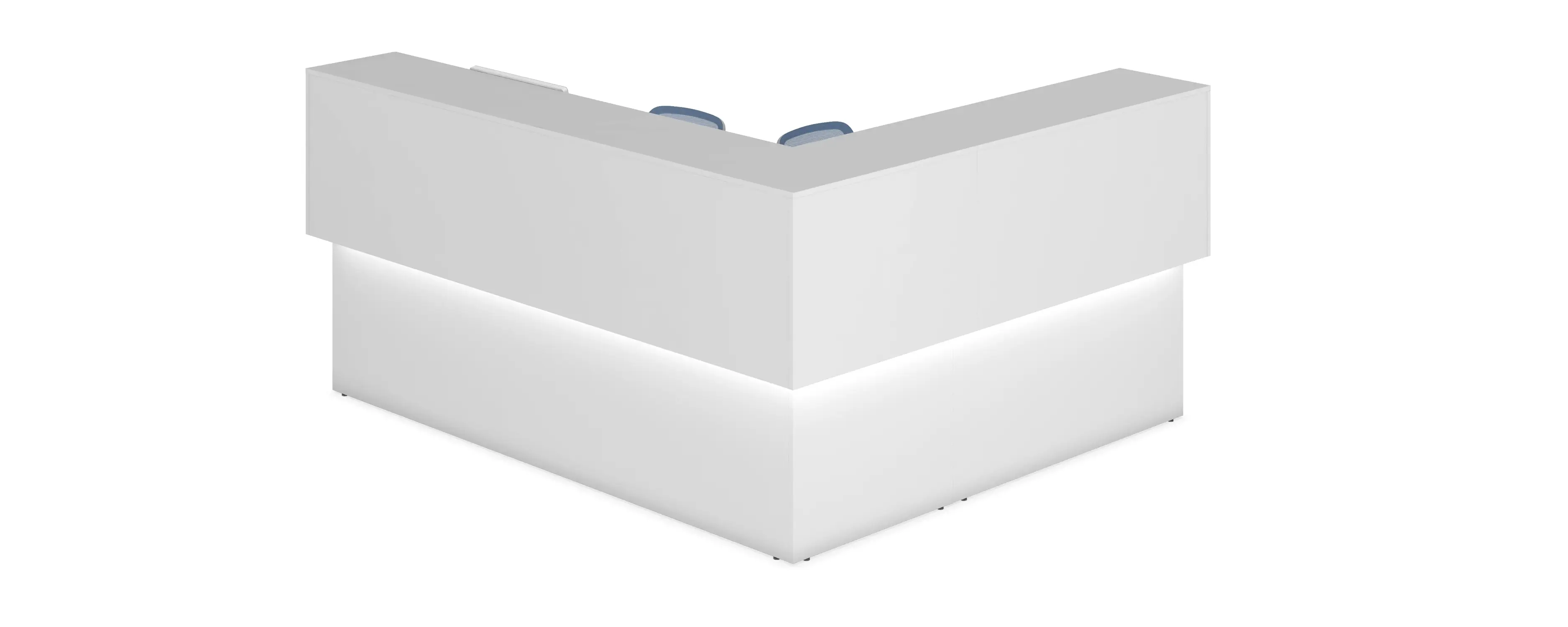 Стойка ресепшн правая EMP802R.HGW