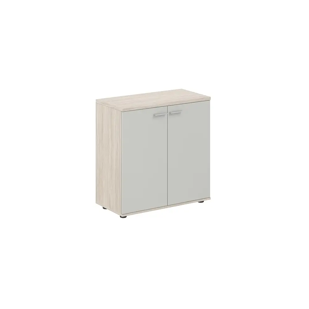 Шкаф низкий 800х400х825, 2-х дв., з.ст HDF SG.805.OL.SH
