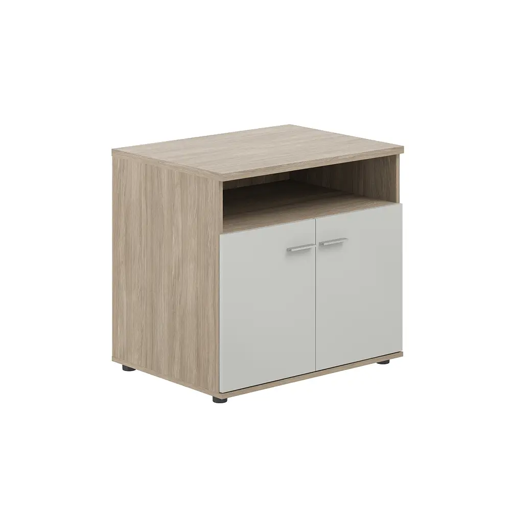 Тумба сервисная 802х600х750 с нишей, 2 фасадами SG.631.OD.SH