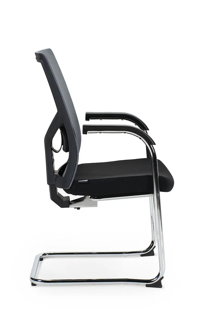 Кресла Сильвия black/gray CF