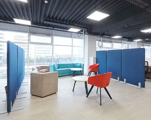 Акустические перегородки Calypso