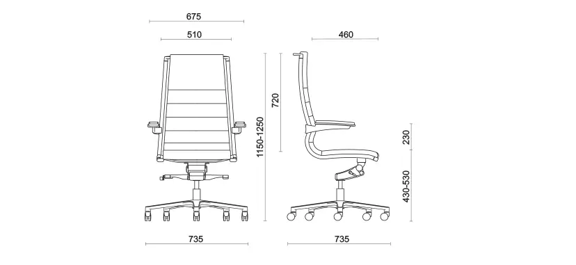 Кресло руководителя Sit It Executive