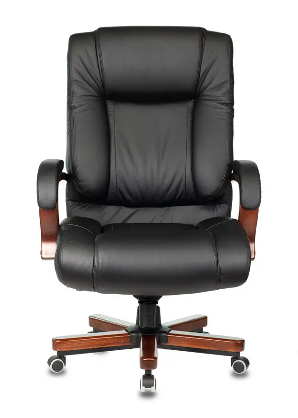 Кресло руководителя Бюрократ T-9925WALNUT