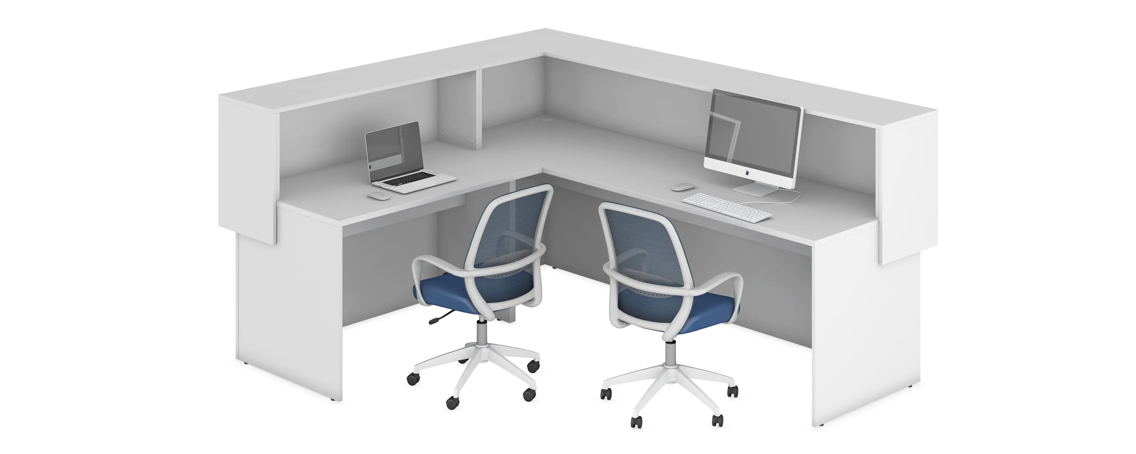 Стойка ресепшн левая EMP802L.HGW