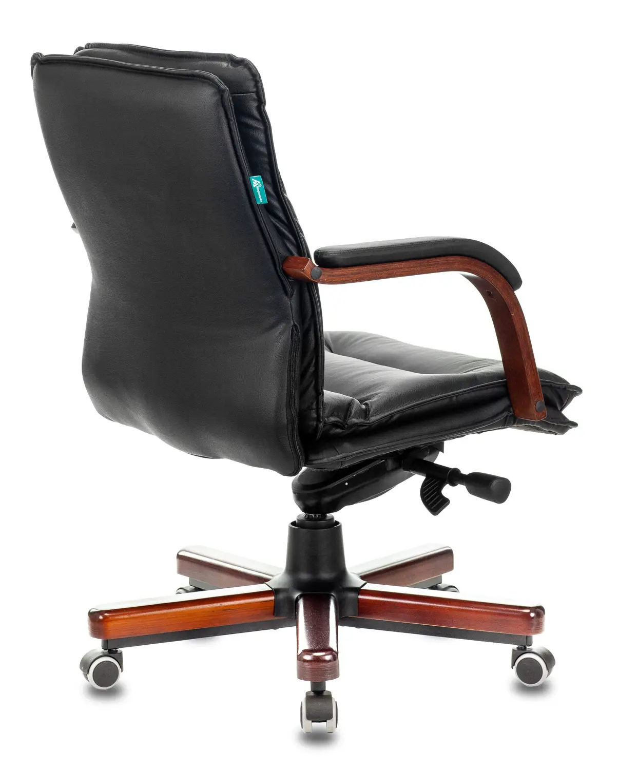 Кресло руководителя Бюрократ T-9927WALNUT-LOW
