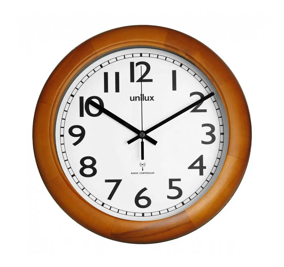 Uniluxe WOOD часы ОРЕХ СВЕТЛ