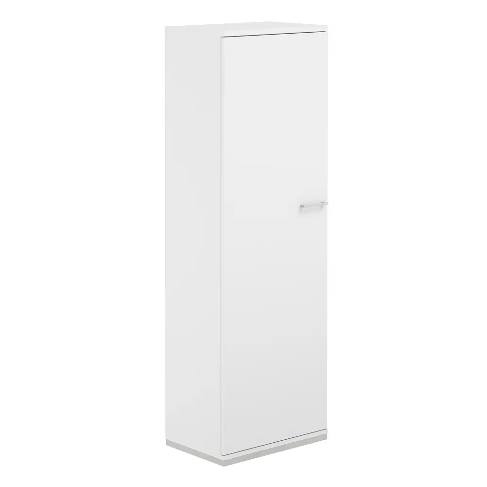 Гардероб 600х400х1833 AG.223.WH.WH.WH.L