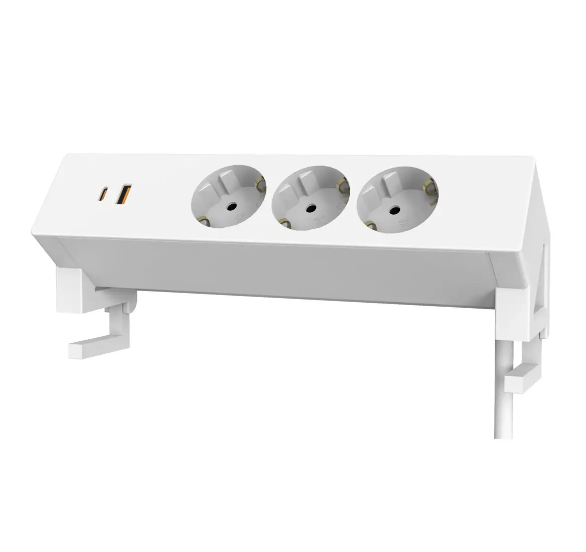 FLEX Solo Desk настол. блок розеток