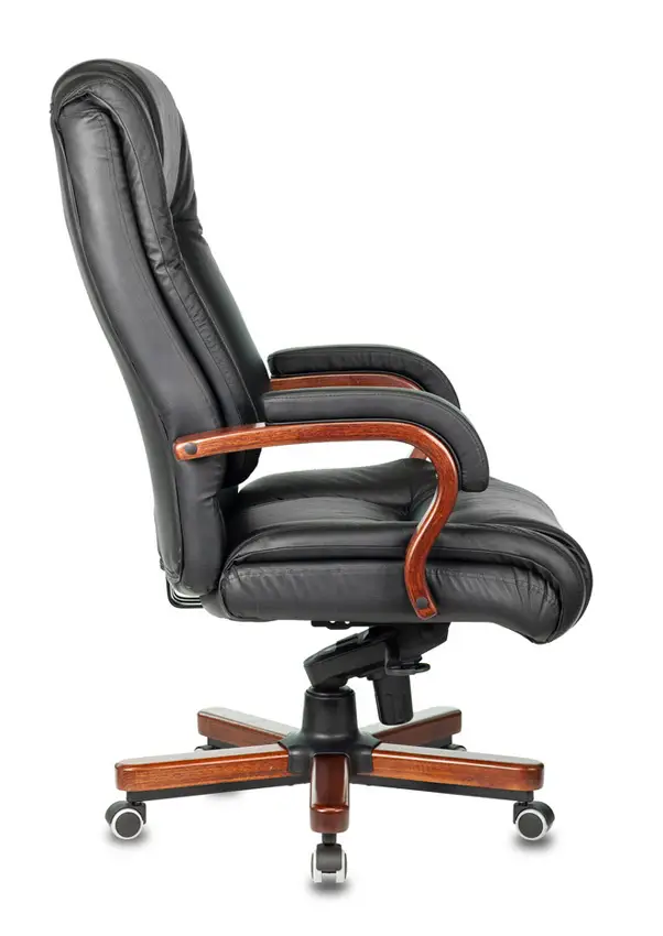 Кресло руководителя Бюрократ T-9925WALNUT