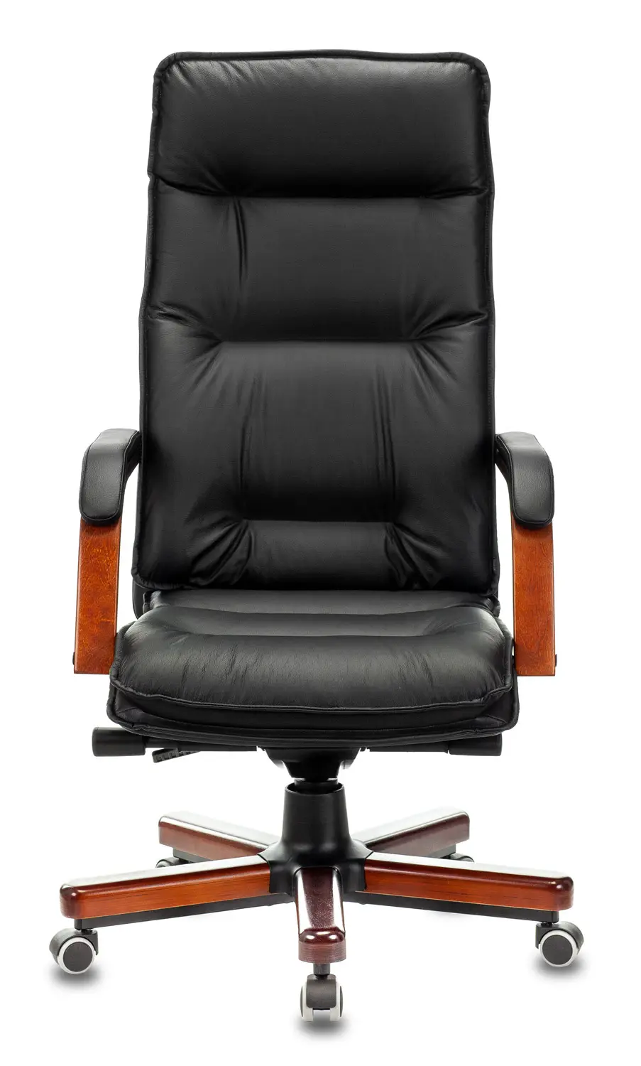 Кресло руководителя Бюрократ T-9927WALNUT