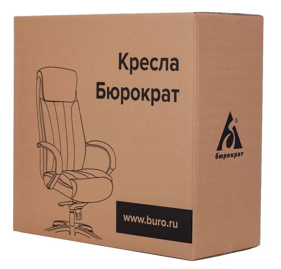Кресло руководителя Бюрократ T-9927WALNUT-LOW