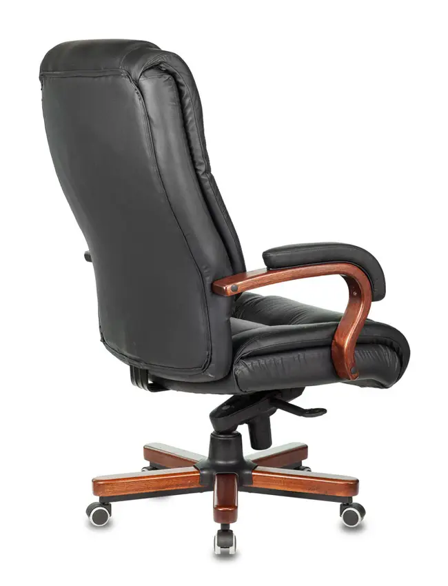 Кресло руководителя Бюрократ T-9925WALNUT