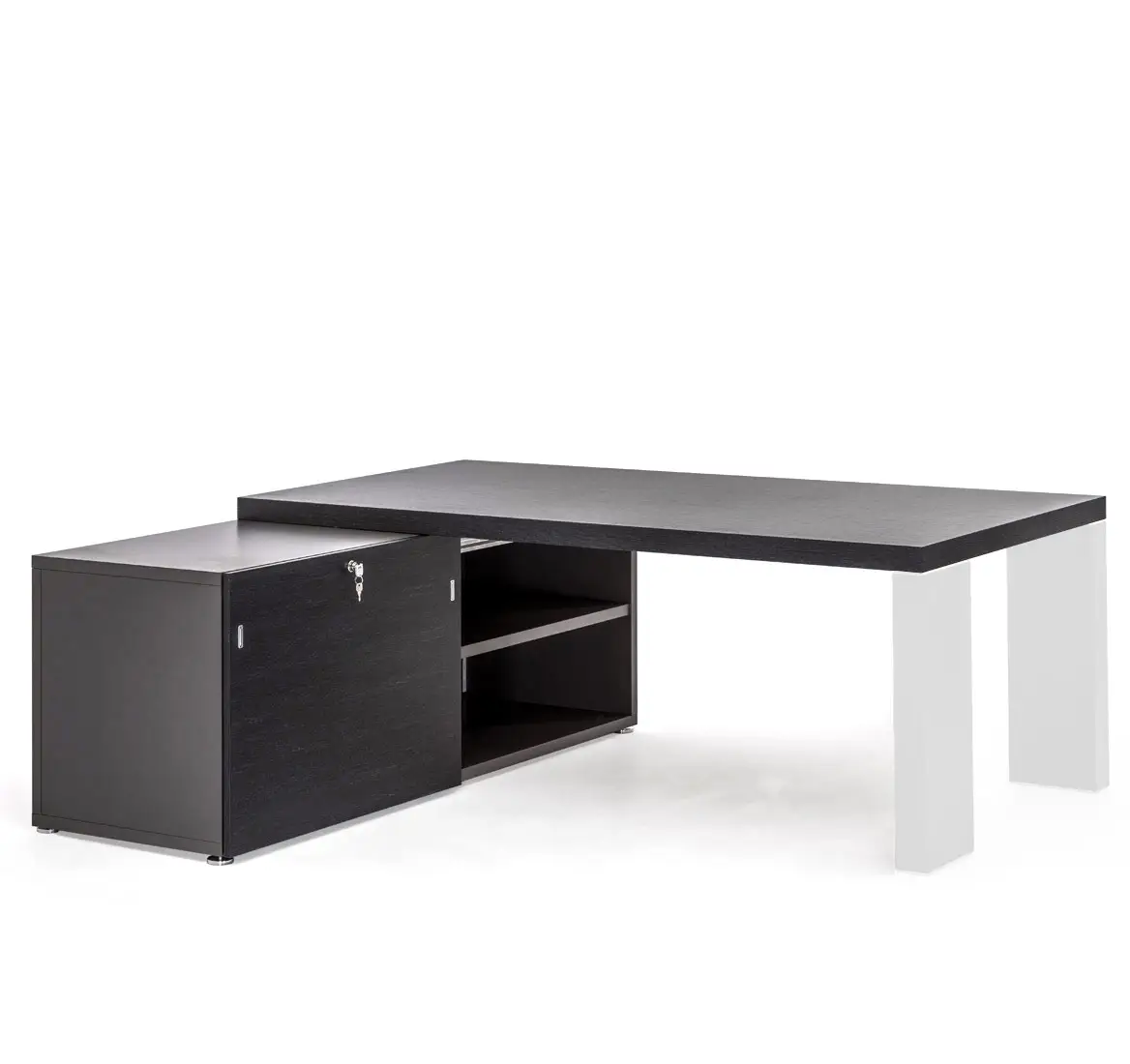 Titano Стол на оп.тумбе б/опор