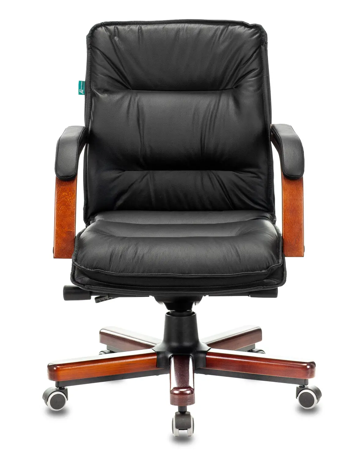 Кресло руководителя Бюрократ T-9927WALNUT-LOW