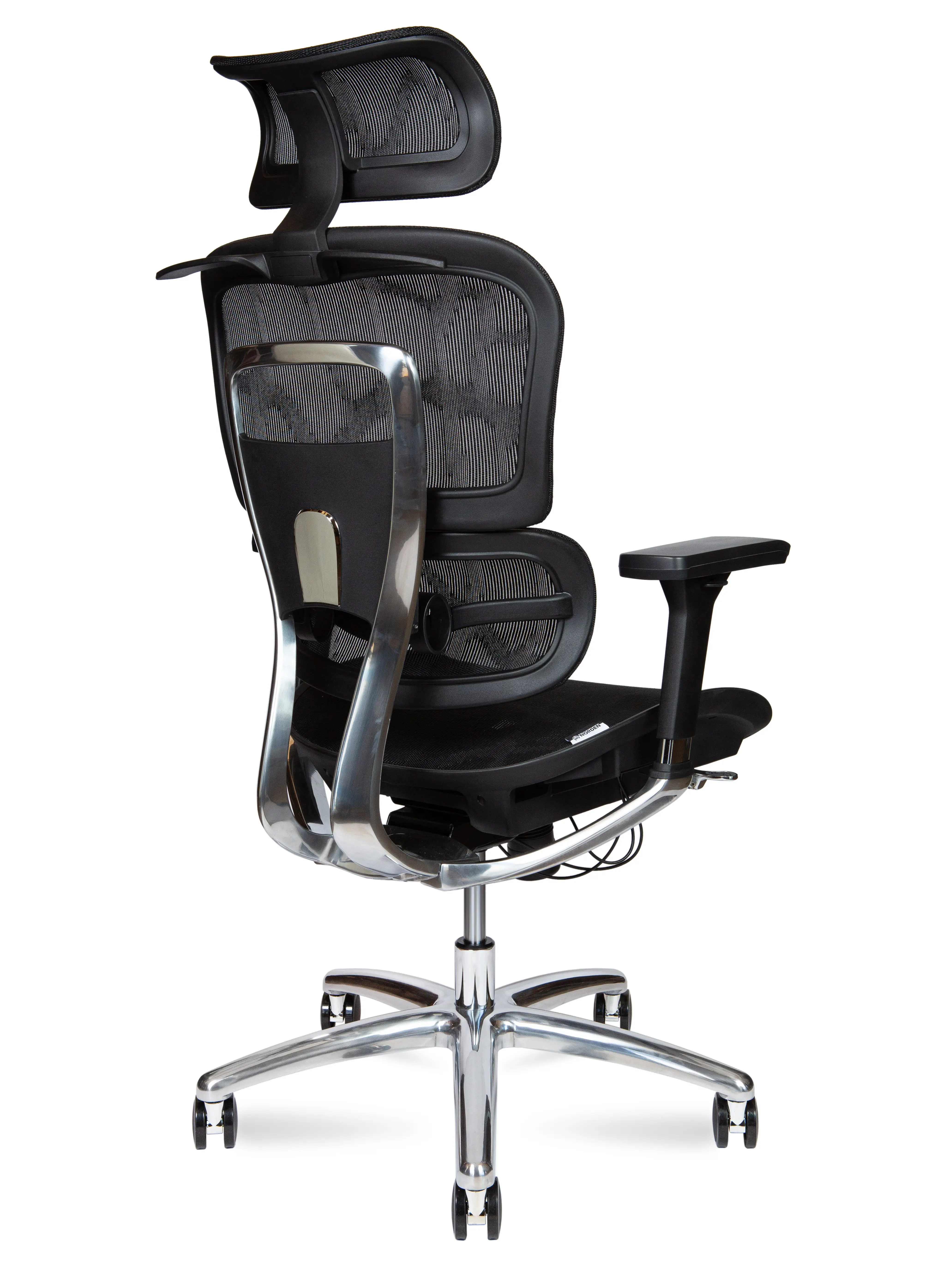 Кресла Крон алюминюм блэк / Kron aluminium black