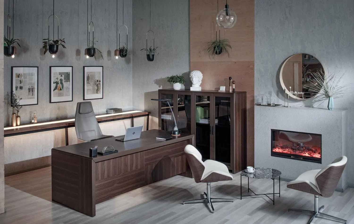 Кабинет руководителя Tempio