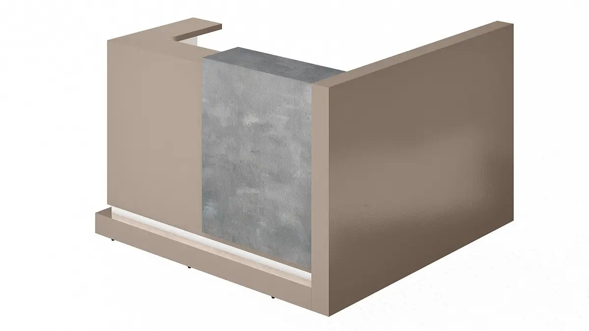 Стойка ресепшн левая Genesis JN901SX