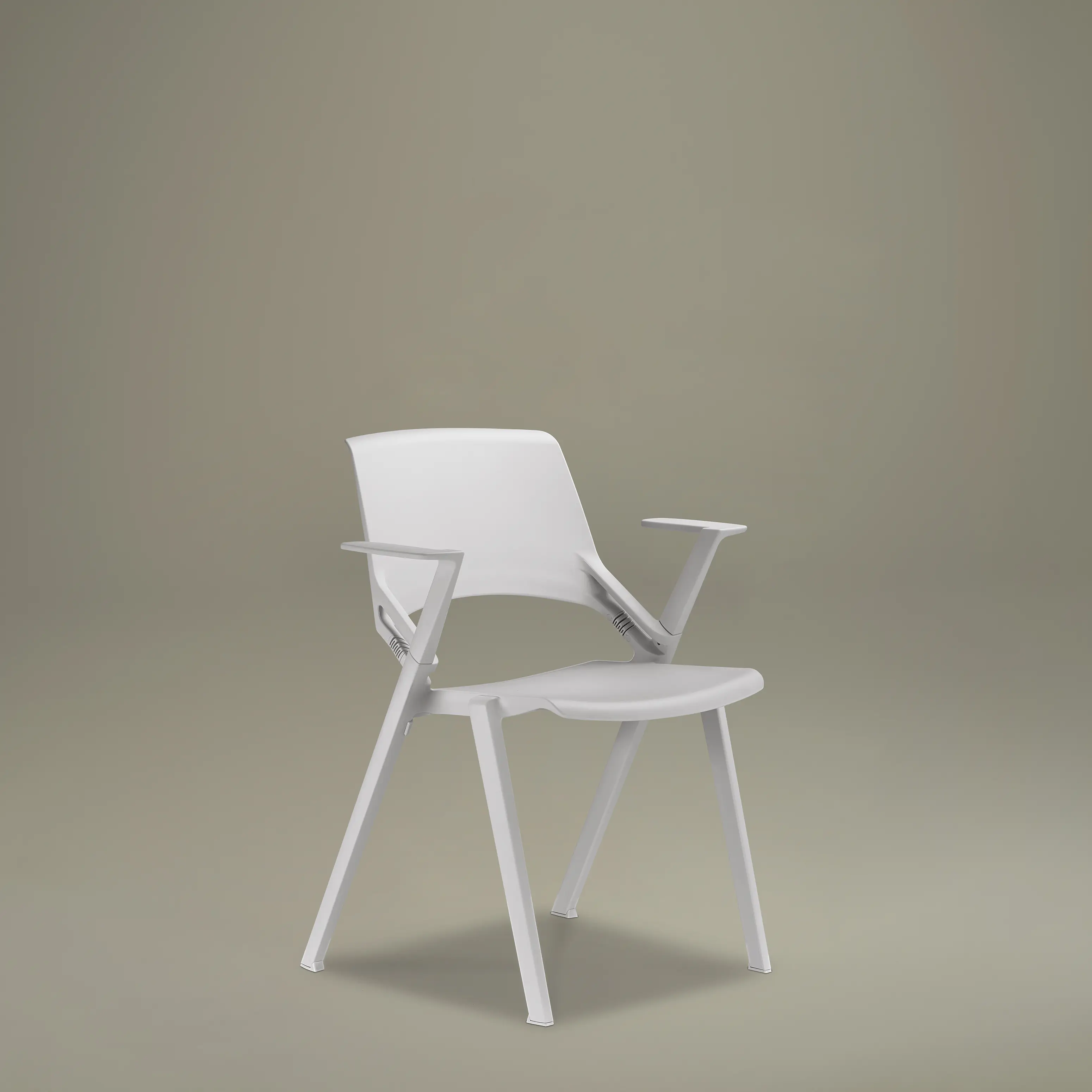 Кресло Green'S 4 legged stackable chair with fixed arms