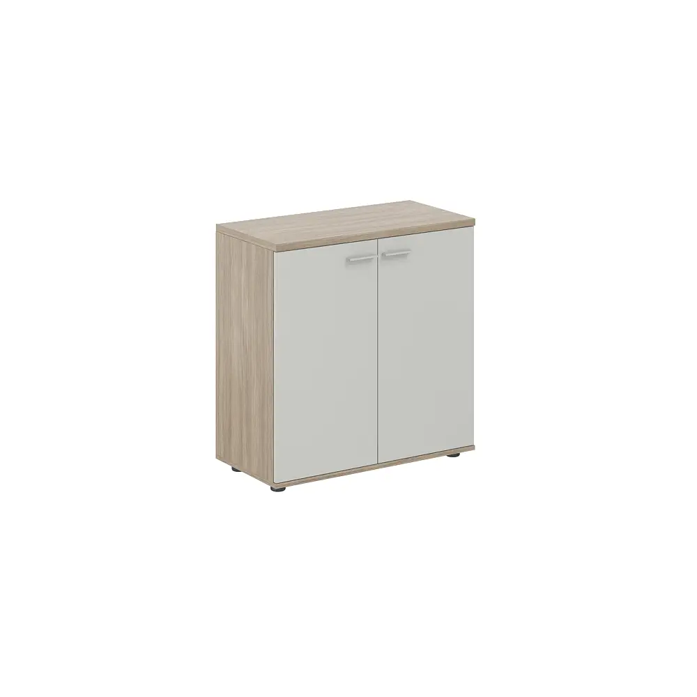 Шкаф низкий 800х400х825, 2-х дв., з.ст HDF SG.805.OD.SH