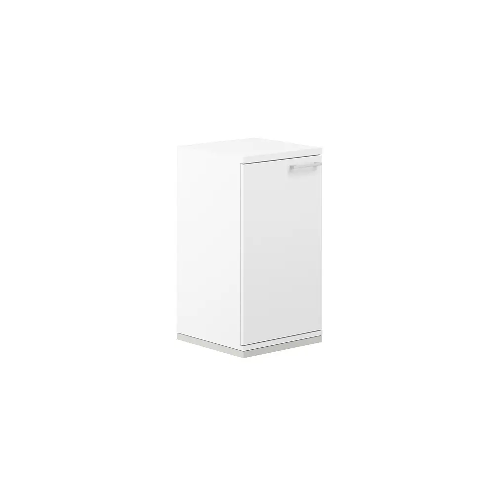 Шкаф 2 ур. 400х400х750 AG.203.WH.WH.WH.L