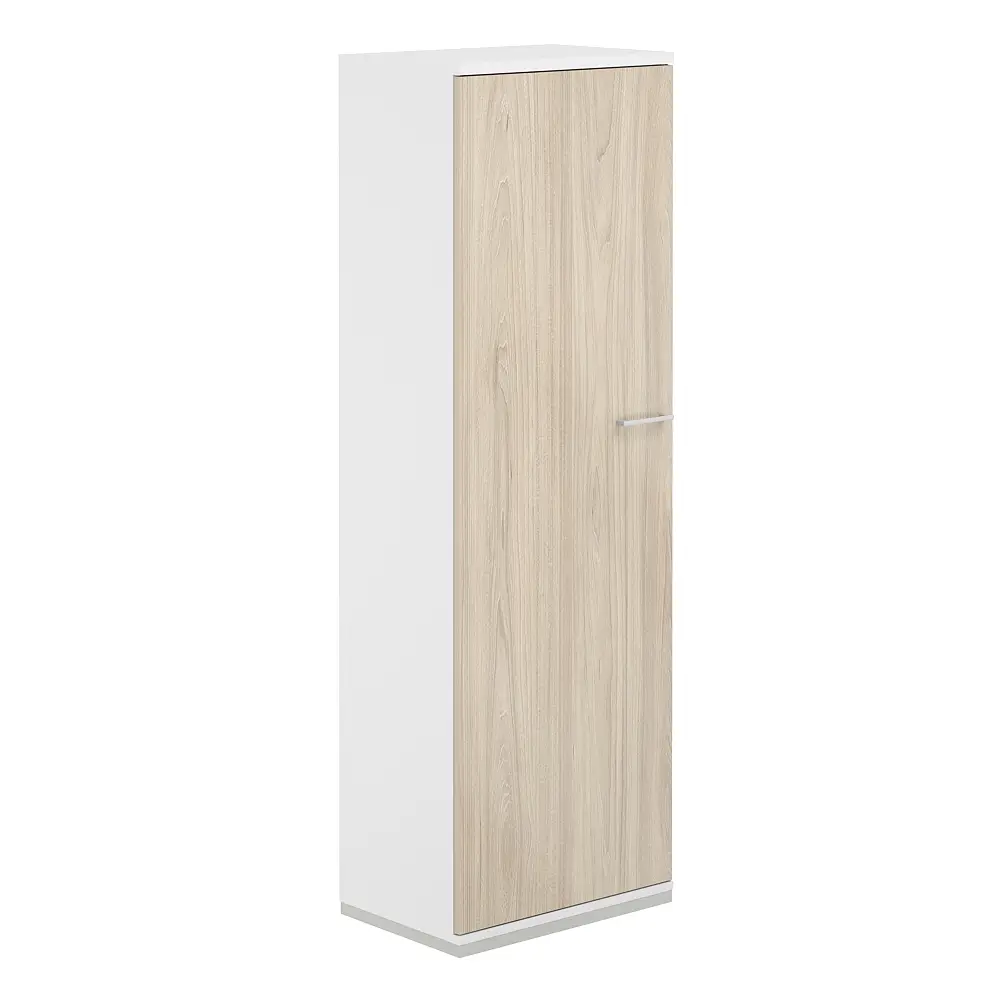 Гардероб 600х400х1833 AG.223.WH.WH.AR.L