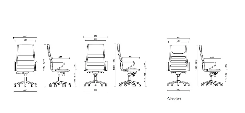 Кресло руководителя Classic Executive