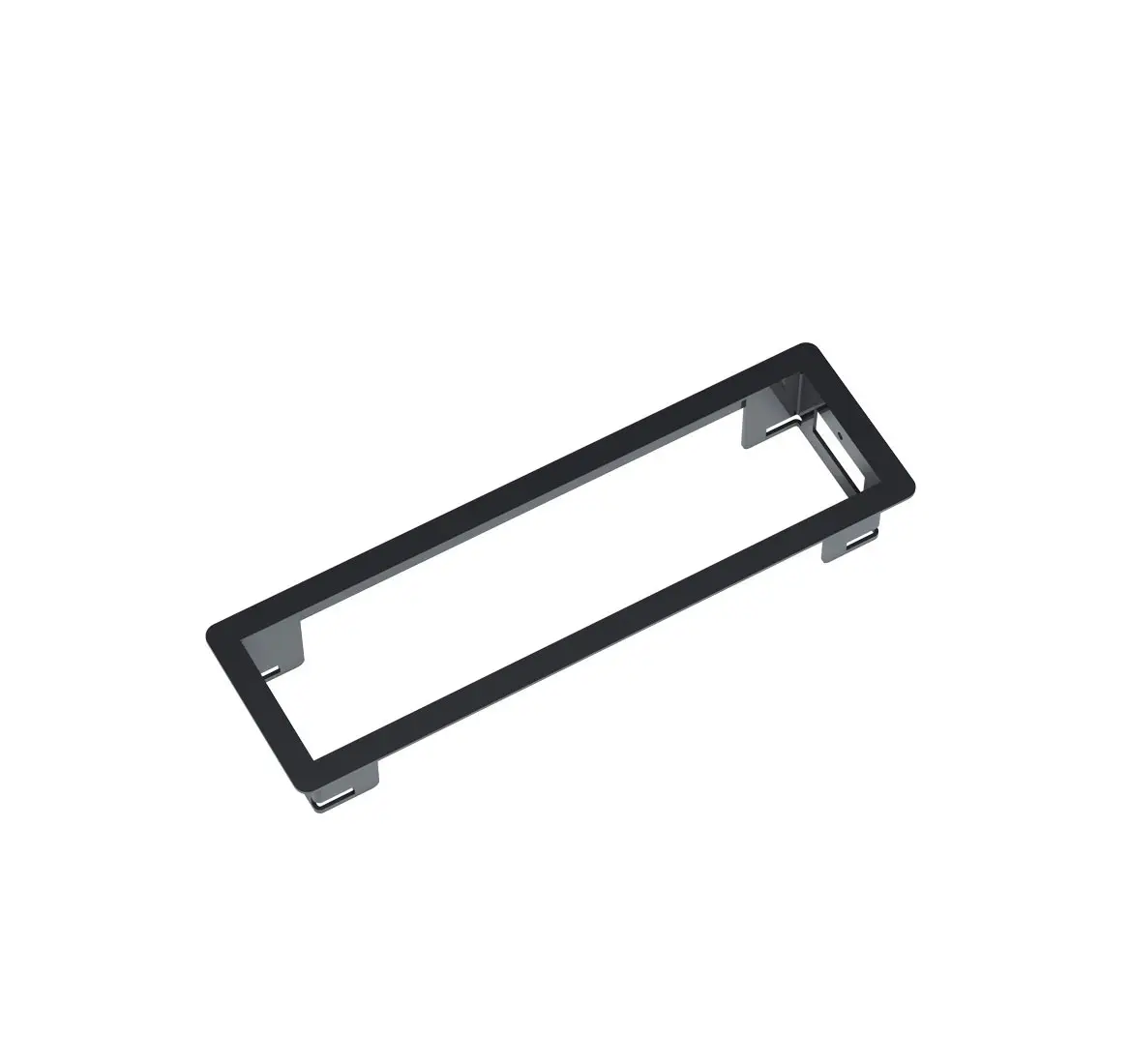 POWER FRAME Врезная рамка черн ЧЕРНЫЙ