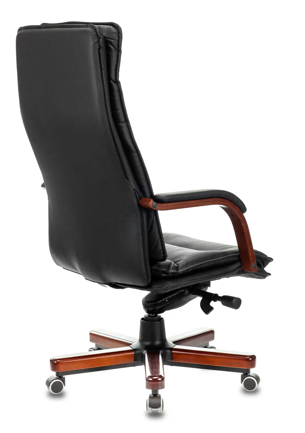 Кресло руководителя Бюрократ T-9927WALNUT