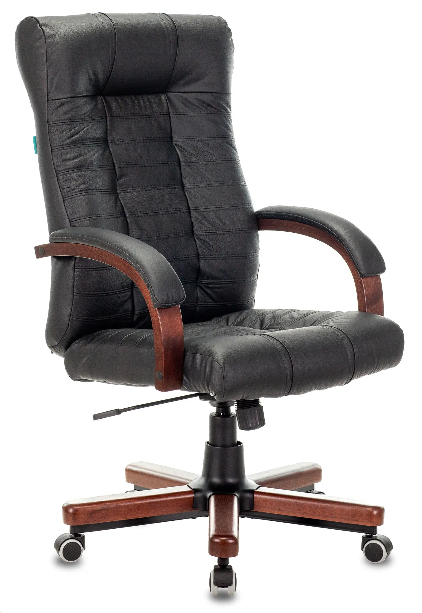 Кресло руководителя Бюрократ KB-10WALNUT