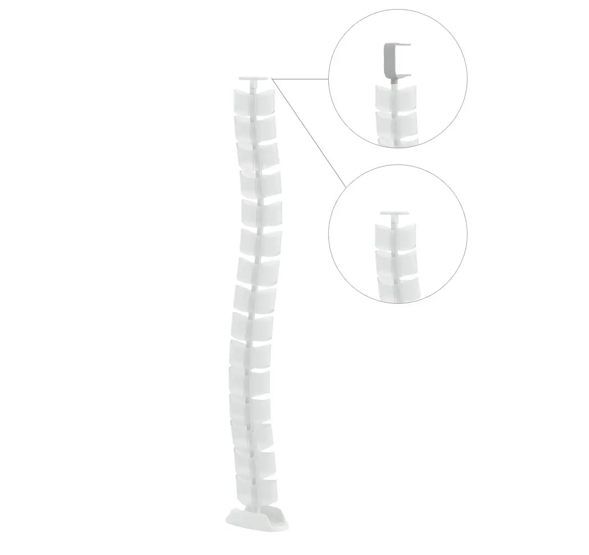 VERTEBRA кабель-канал ПРОЗРАЧНЫЙ