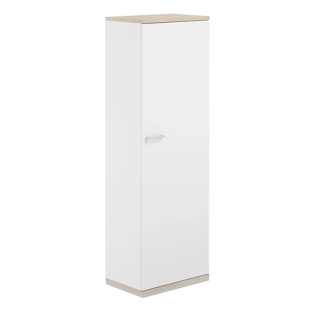 Гардероб 600х400х1833 AG.223.WH.AR.WH.R