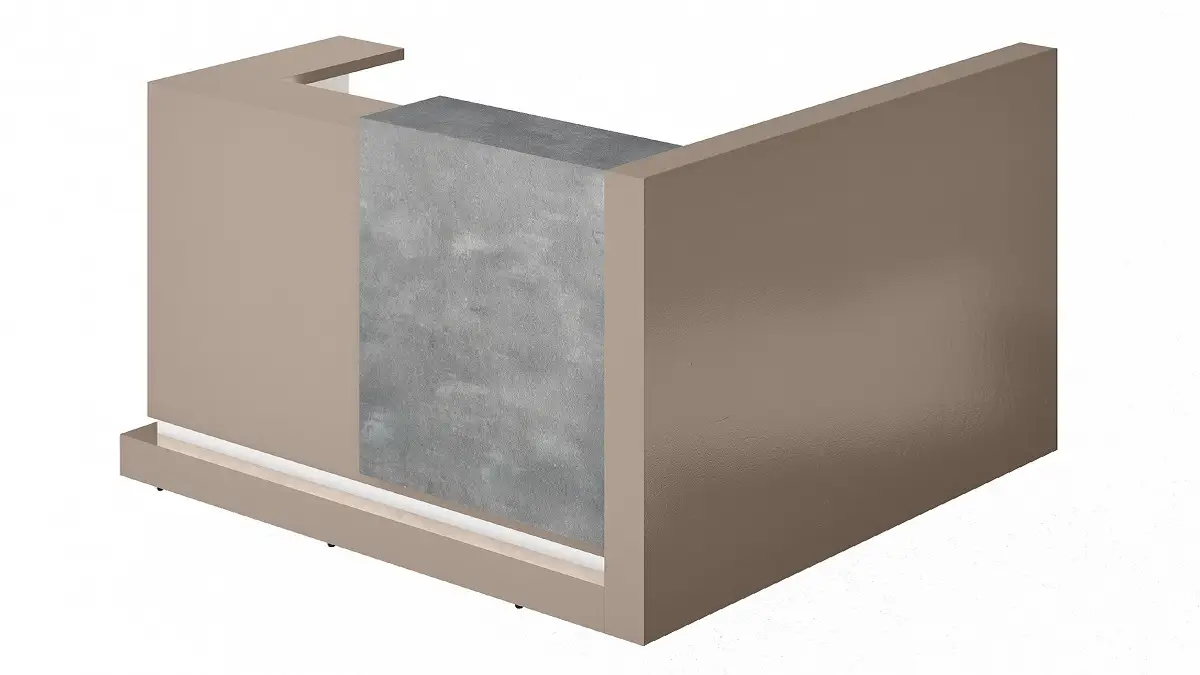 Стойка ресепшн левая Genesis JN903SX